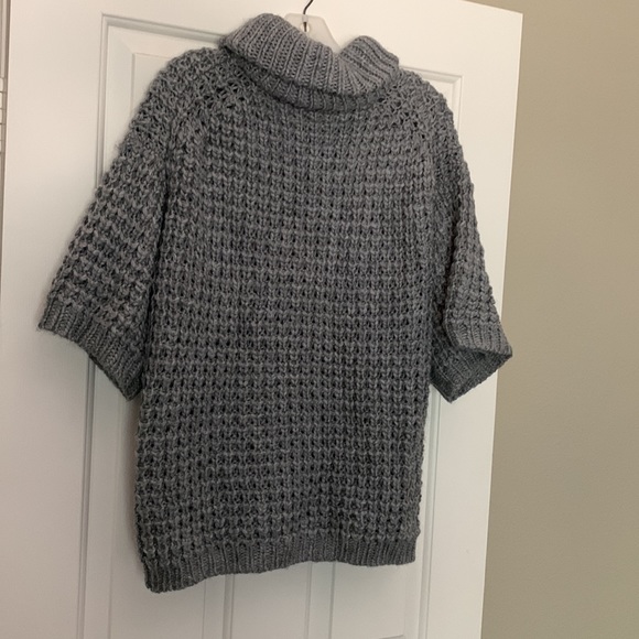 NWOT Anthropologie Plenty by Tracy Reese waffled turtleneck sweater - Picture 3 of 8
